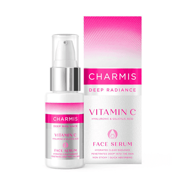 charmis deep radiance vitamin c face serum 30 ml