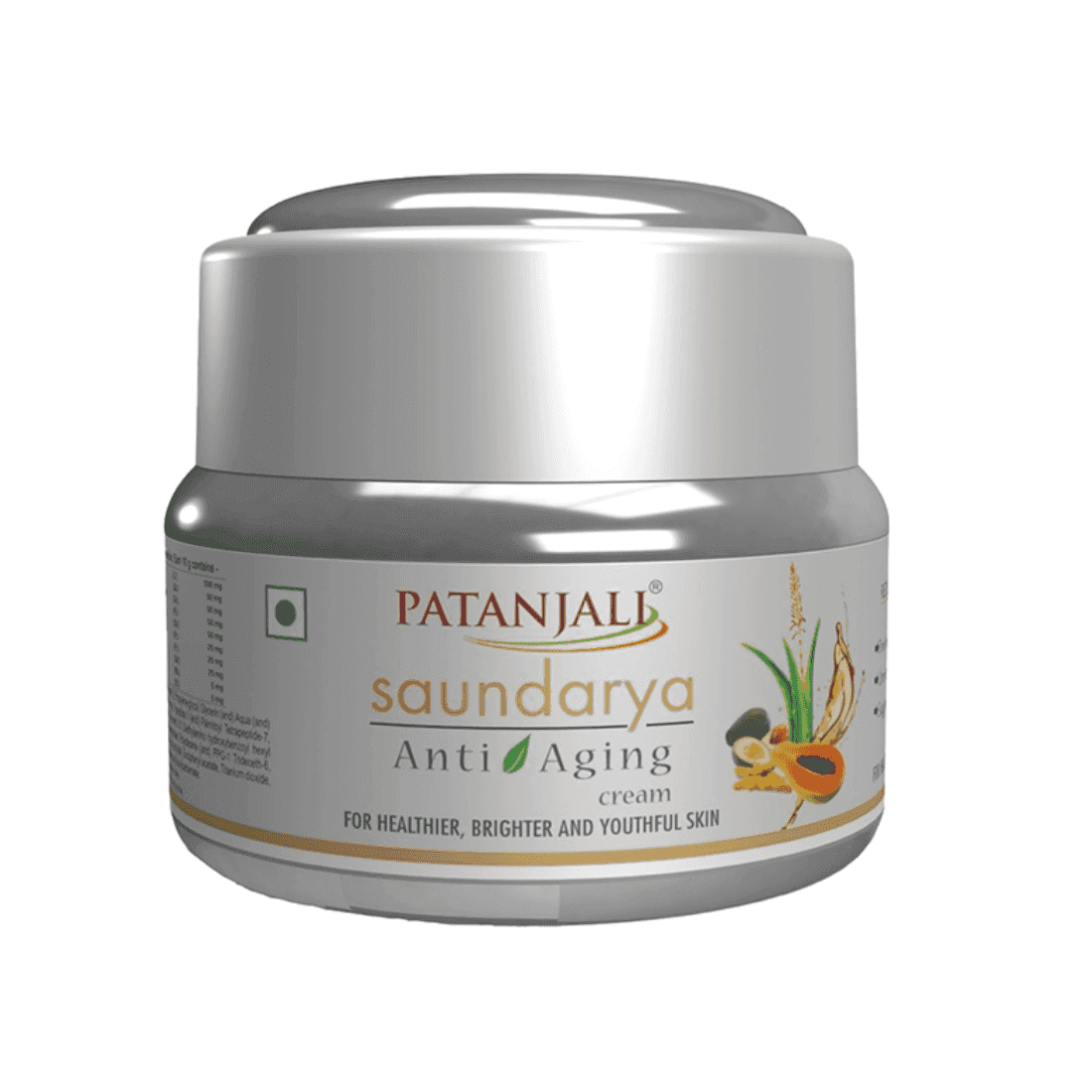 patanjali saundarya anti aging cream 50 gm