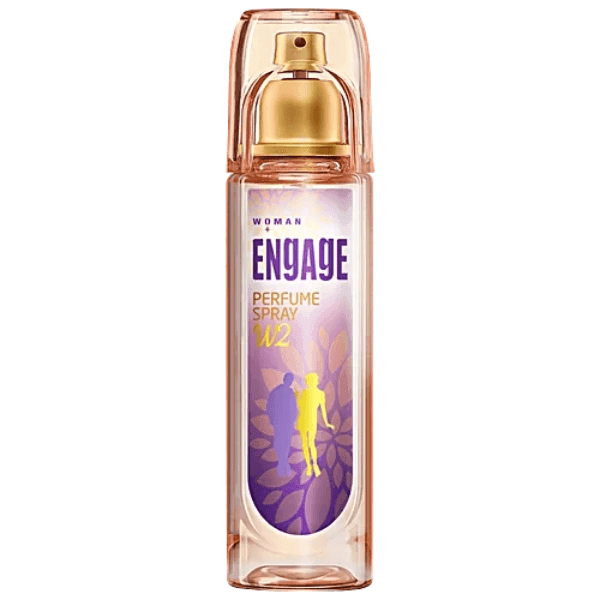 engage w2 woman perfume spray 120 ml