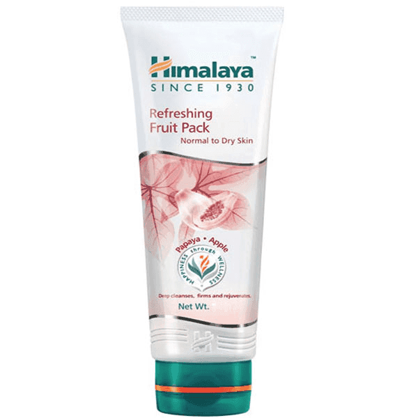 himalaya refreshing fruit pack 100 gm