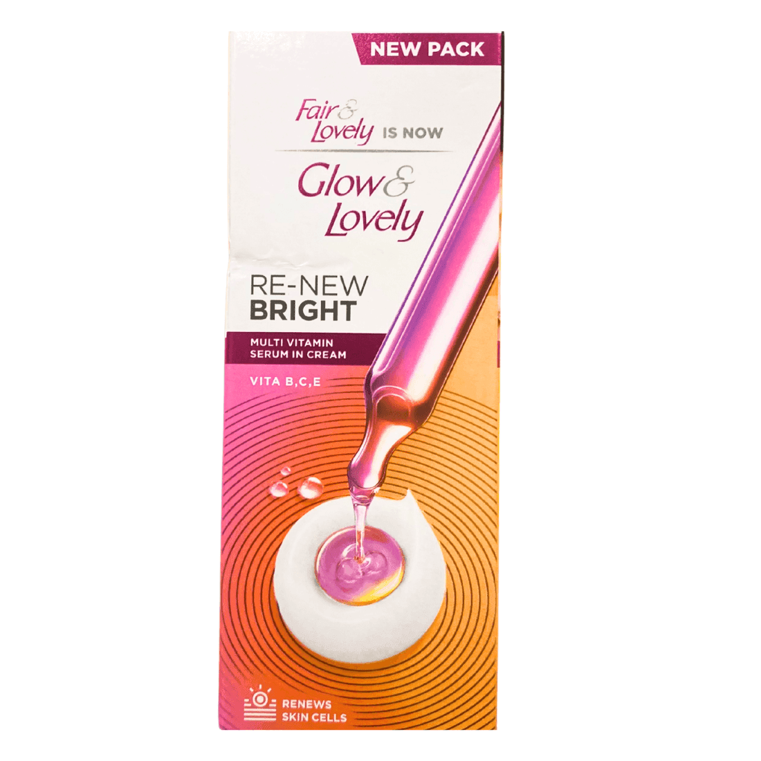 glow & lovely advanced multi vitamin face cream 110 gm