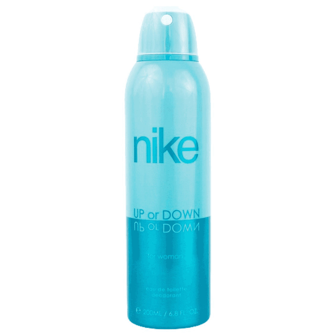 nike up or down woman deodorant 200 ml