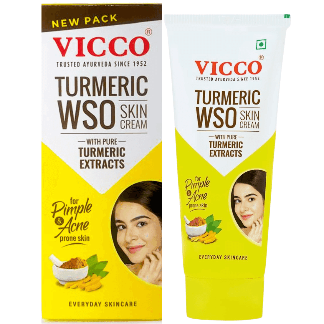 vicco turmeric wso skin cream 60 gm
