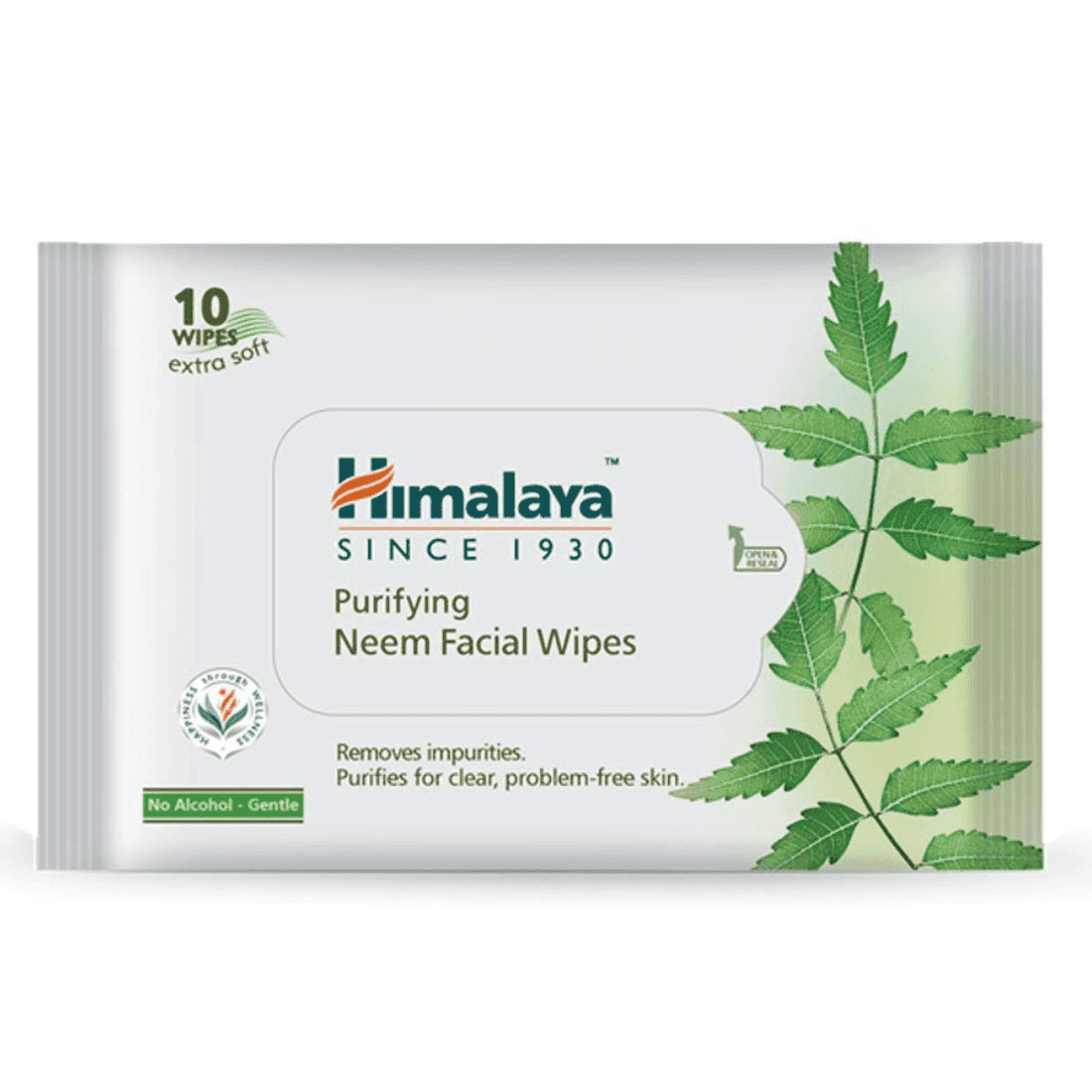 himalaya purifying neem facial 10 wipes