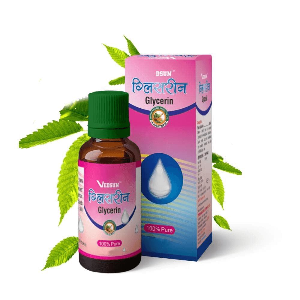 vedsun glycerine 500 ml
