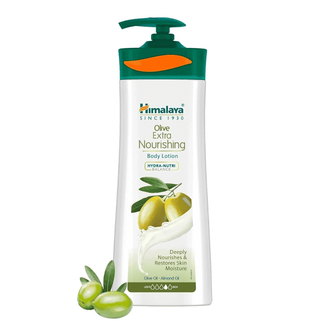 himalaya olive extra nourishing body lotion 400 ml