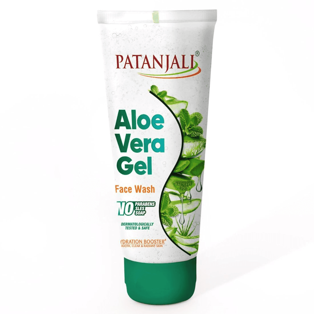 patanjali aloe vera gel face wash 60 ml