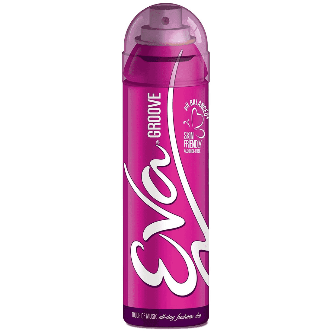 eva groove body spray 125 ml