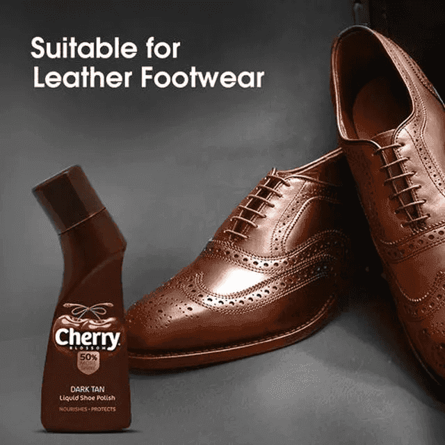 Light tan liquid shoe polish sales